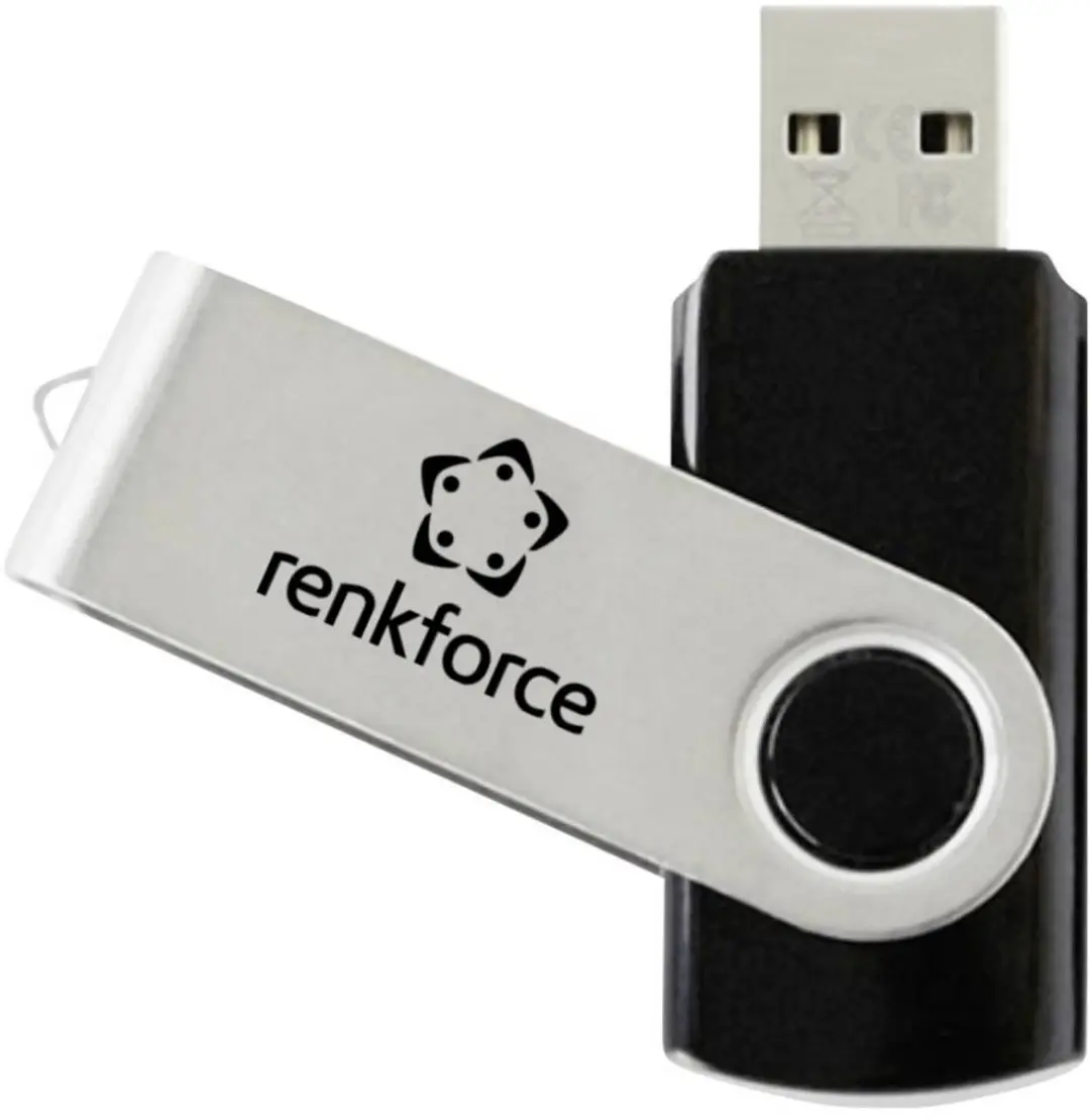 Renkforce RF-USBS-190 RF-7557594 USB-stick 2GB