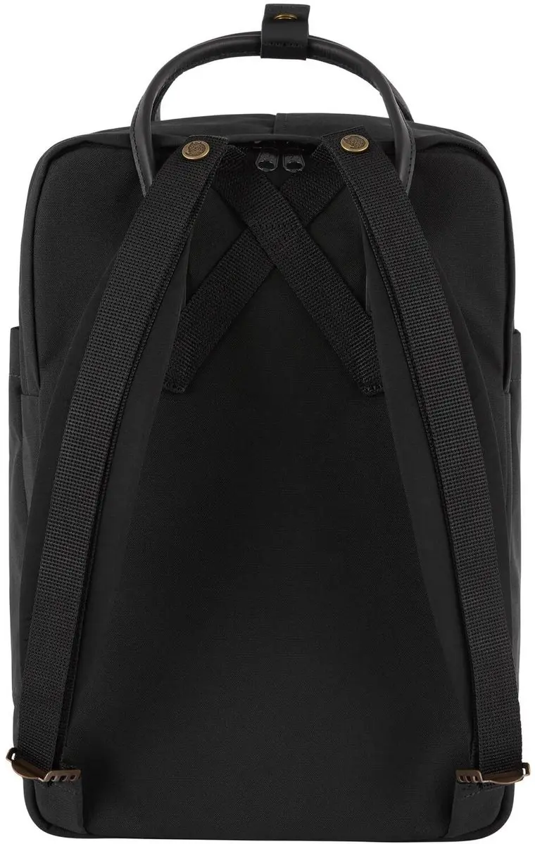 Fjällräven Kånken No. 2 Laptop 15" Rugzak 18L - F23803 550-550 - Zwart