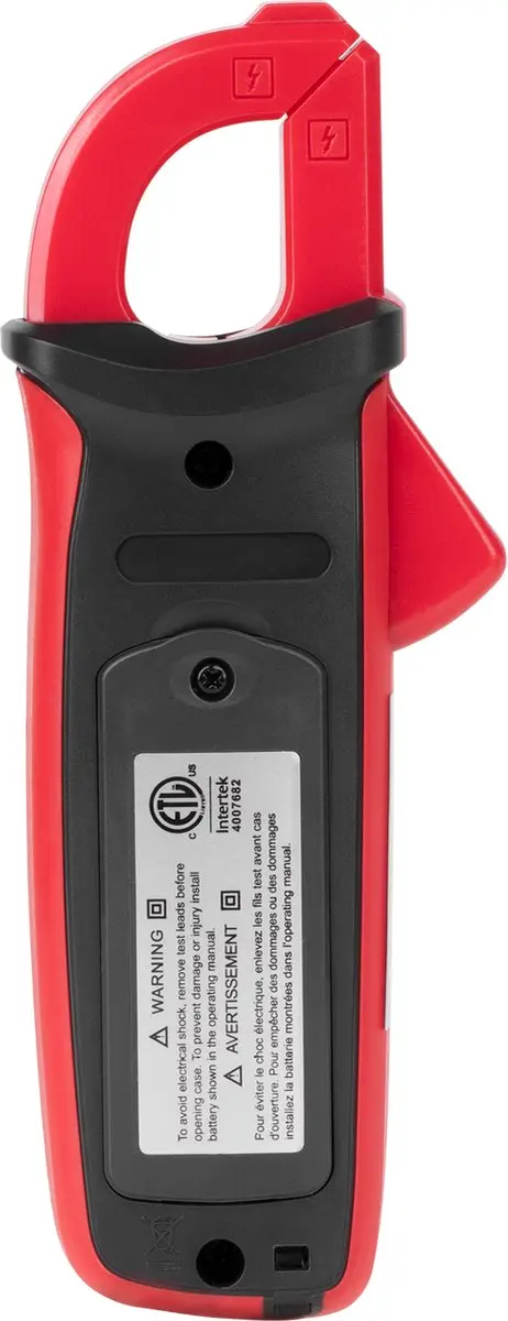 UNI-T UT210B Digitale Stroomtang - TRUE RMS - Rood/Grijs