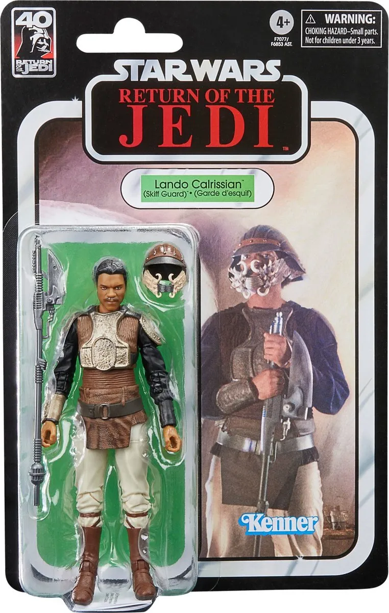 Disney Star Wars Black Series Lando Calrissian Skiff Guard 15cm F70775X2 - afbeelding 6 van 6