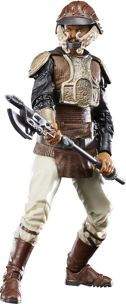 Hasbro Star Wars Actiefiguur Lando Calrissian (Skiff Guard) 15 cm Episode VI 40th Anniversary Black Series Multicolours
