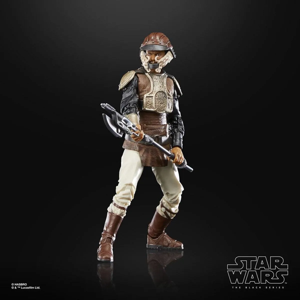 Disney Star Wars Black Series Lando Calrissian Skiff Guard 15cm F70775X2