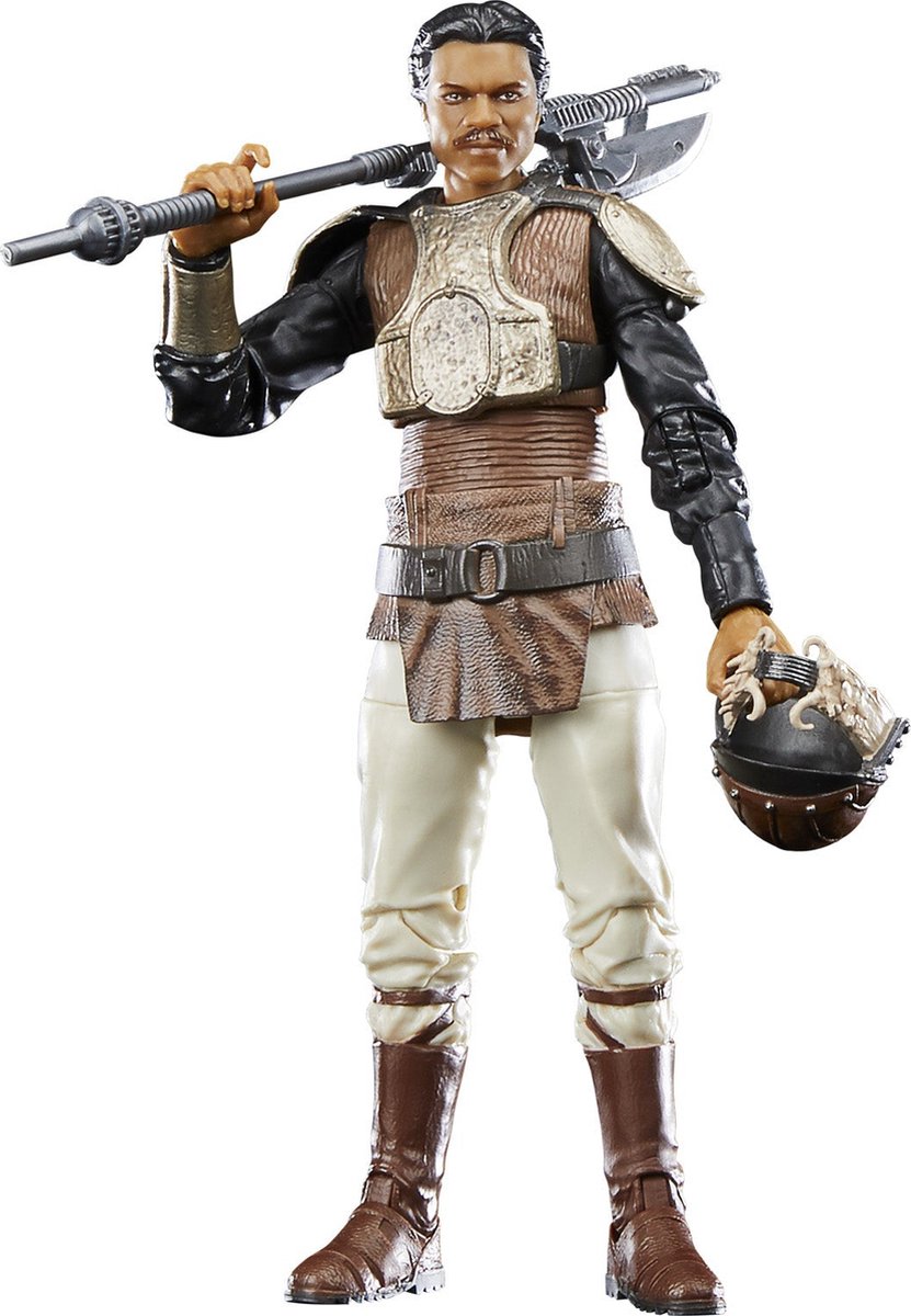 Hasbro Star Wars Actiefiguur Lando Calrissian (Skiff Guard) 15 cm Episode VI 40th Anniversary Black Series Multicolours