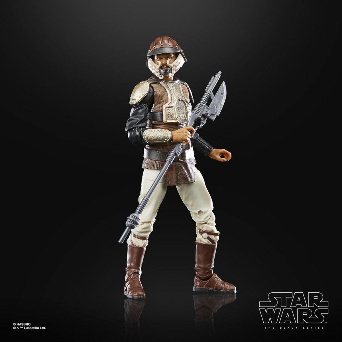 Hasbro Star Wars Actiefiguur Lando Calrissian (Skiff Guard) 15 cm Episode VI 40th Anniversary Black Series Multicolours