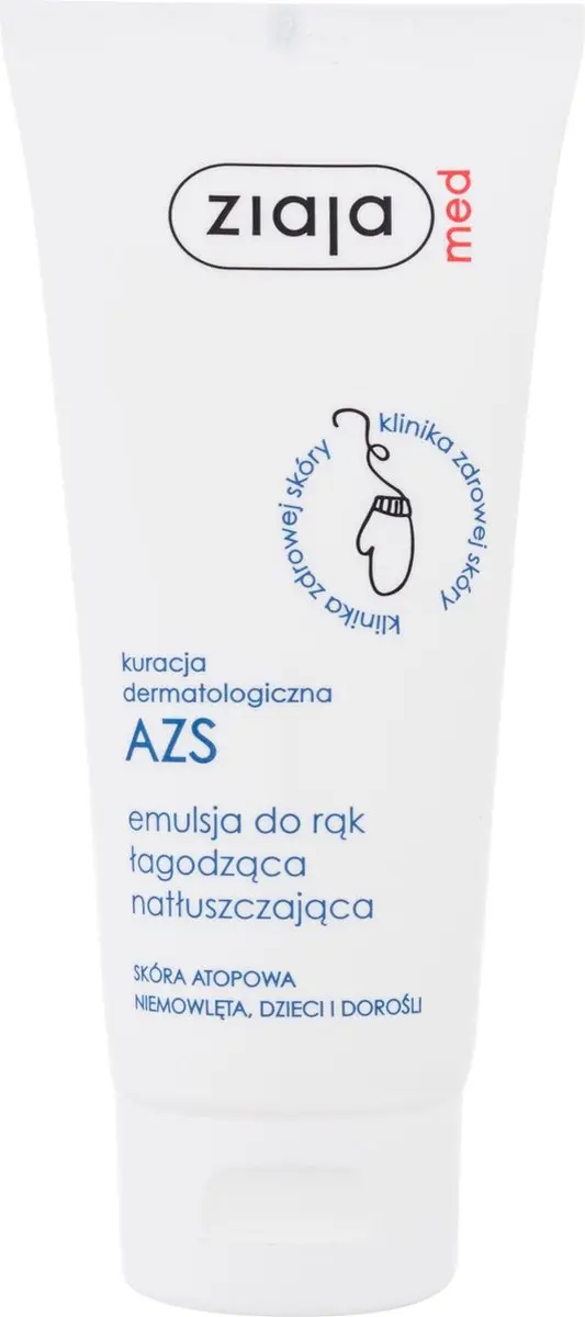 Ziaja Atopic Treatment Azs Verzachtende Handcrème 100ml