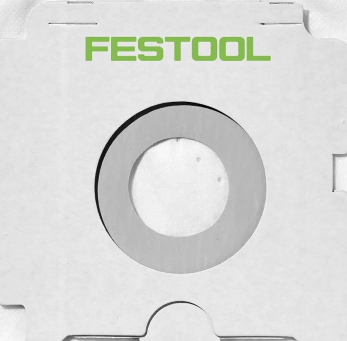 Festool SC FIS-CT 48/5 SELFCLEAN Filterzak - Wit