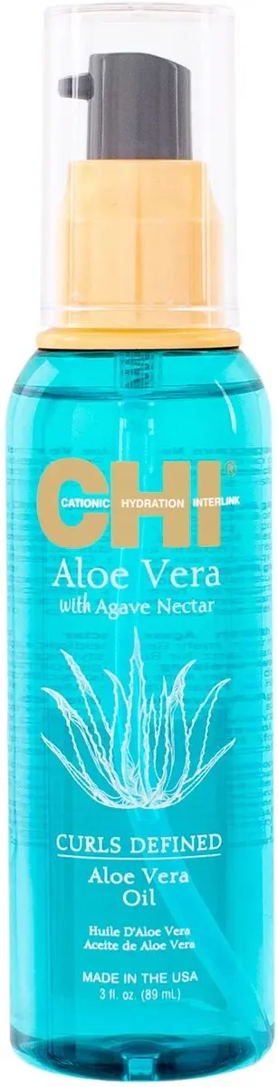 Chi Natural Life Aloe Vera met Agave Olie 89ml