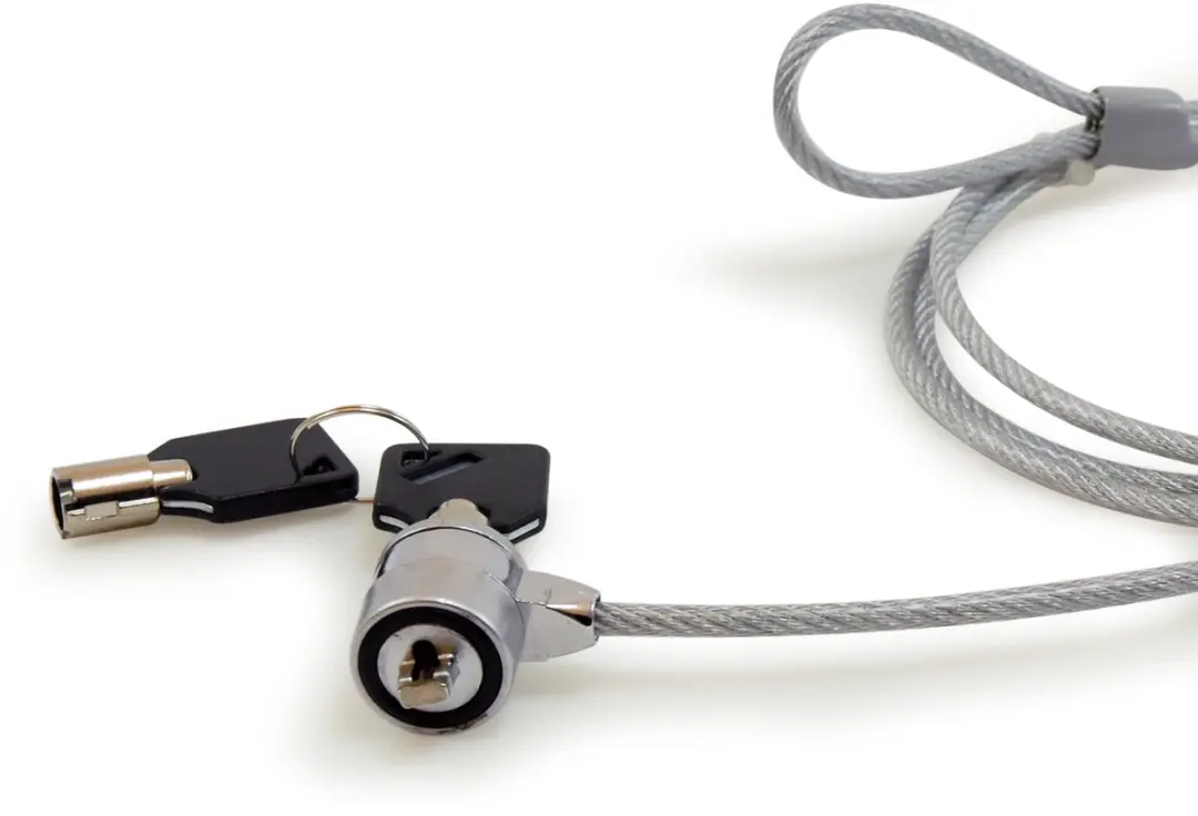 Equip 245401 Veiligheidskabel - Zilver - afbeelding 3 van 4