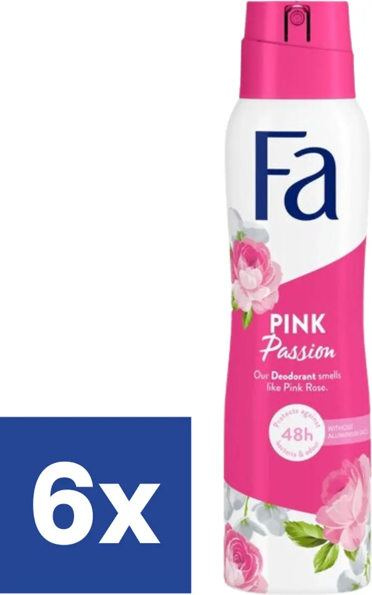 Fa Deo Spray Pink Passion