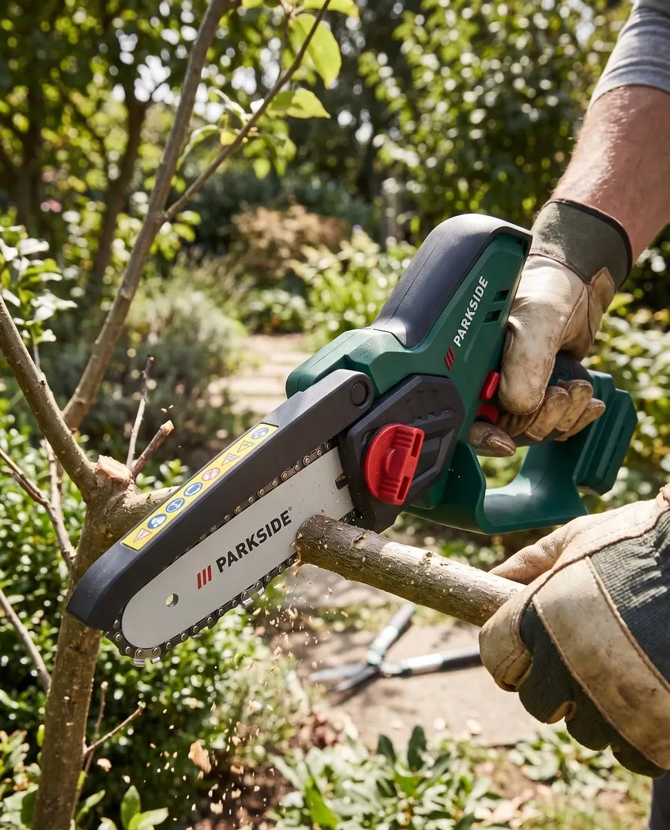PARKSIDE Accu-houtzaag 20V - 8 m/s - 16 cm - afbeelding 3 van 3