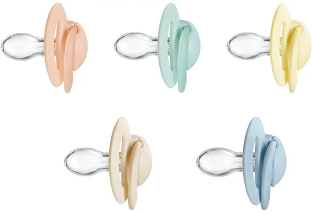 Nûby Orthodontische Fopspenen Set - 5 Stuks - Multicolor