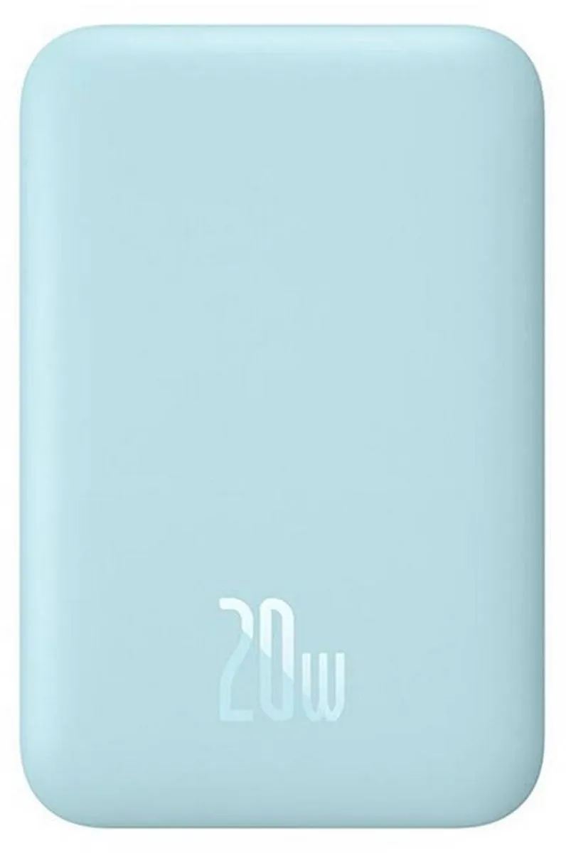 Baseus Mini Powerbank 6000mAh - 20W USB-C - Blauw
