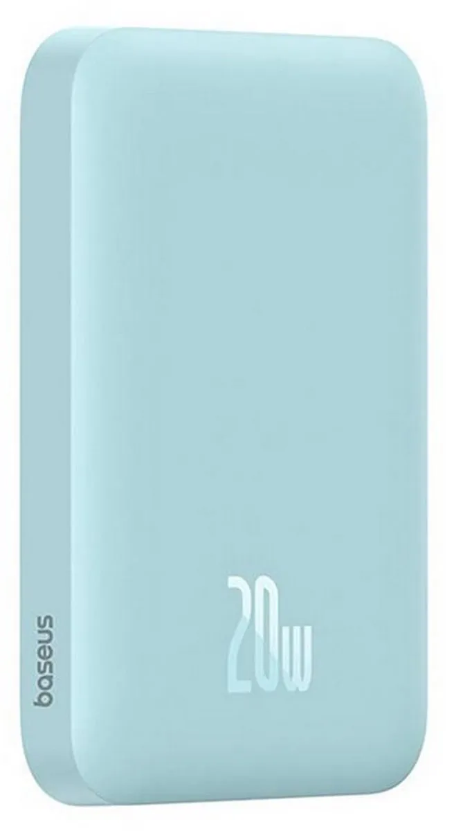Baseus Mini Powerbank 6000mAh - 20W USB-C - Blauw