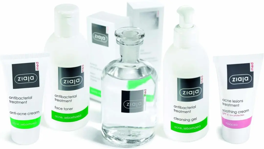 Ziaja Acne Huid Complete Serie 200ml
