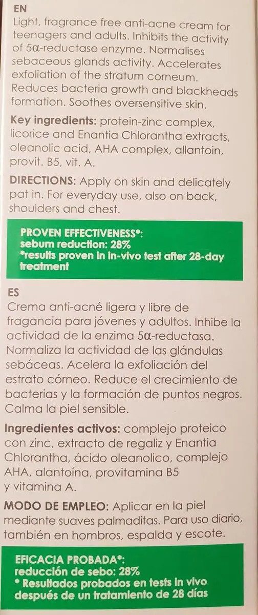 Ziaja Acne Huid Complete Serie 200ml