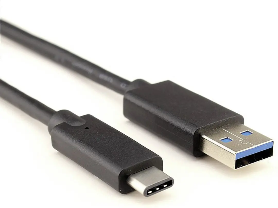 Scanpart USB-C Kabel 2m - 10Gbps - USB-A naar USB-C - Zwart
