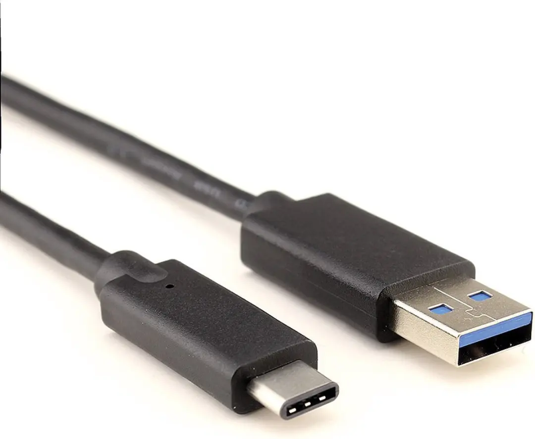 Scanpart USB-C Kabel 2m - 10Gbps - USB-A naar USB-C - Zwart