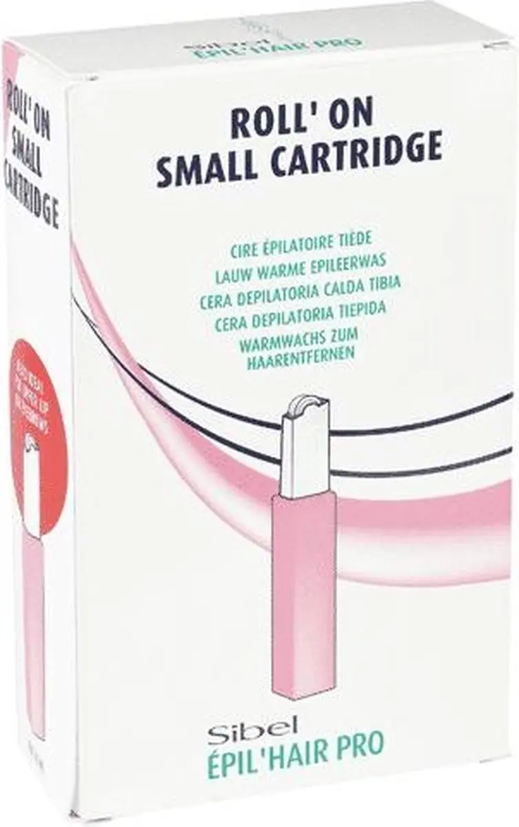 Sibel Mini Hars Patronen 8 Stuks - Roze