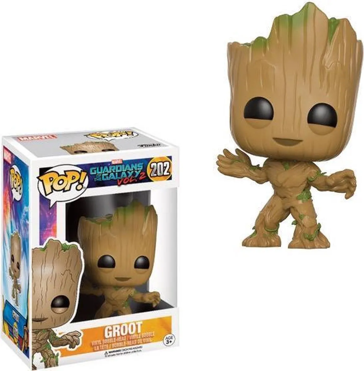 Funko POP! Guardians of the Galaxy 2 Groot - Multi