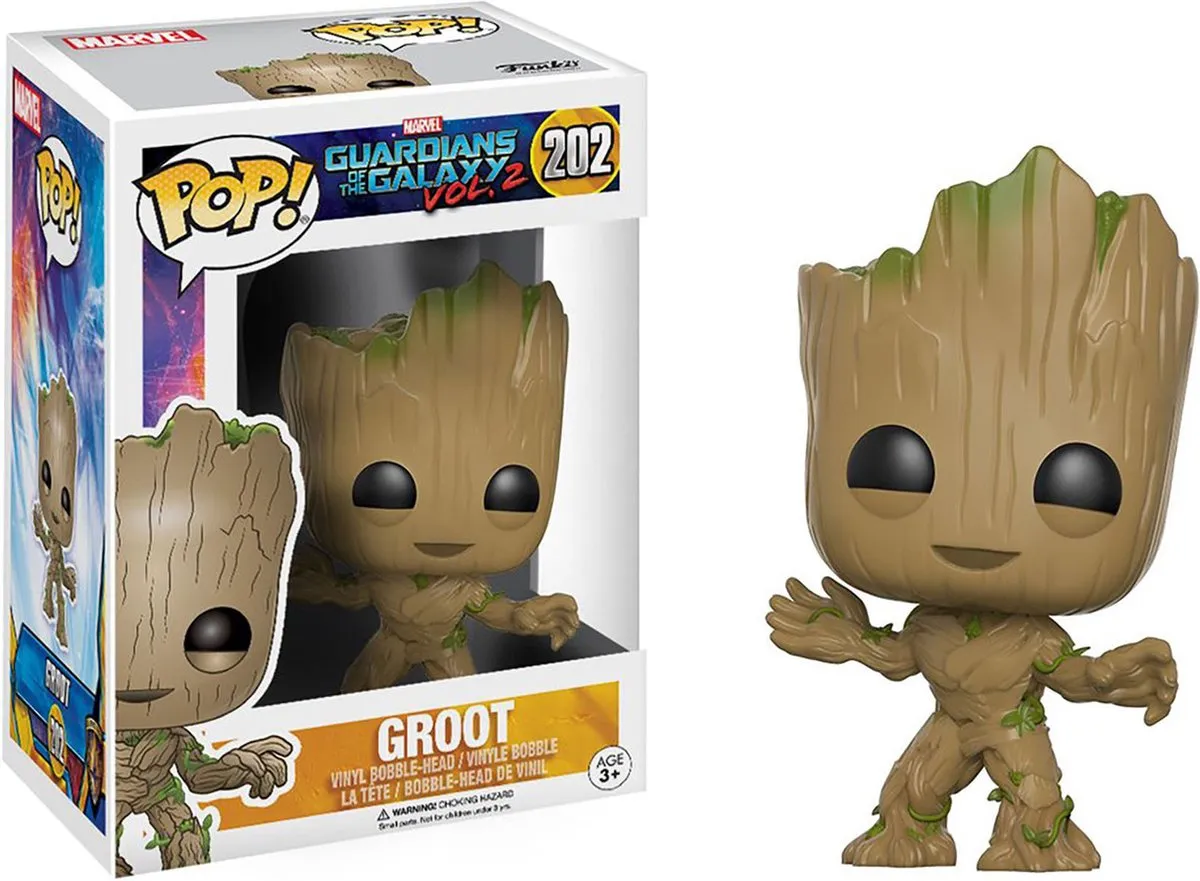 Funko POP! Guardians of the Galaxy 2 Groot - Multi