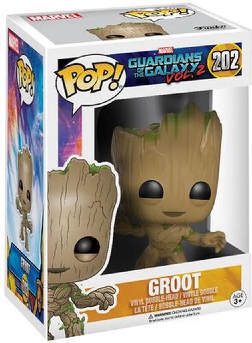 Funko POP! Guardians of the Galaxy 2 Groot - Multi