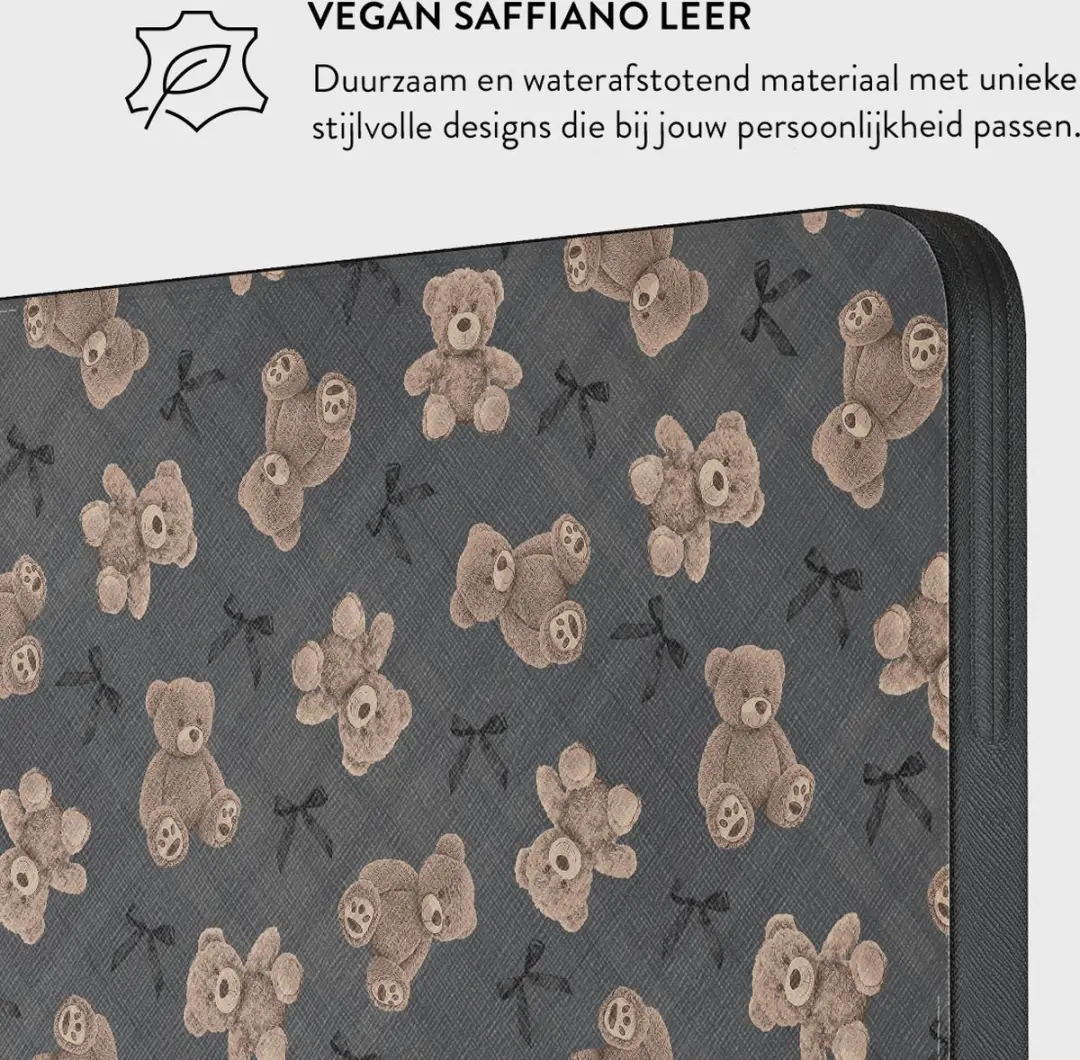 Burga Laptophoes 16 inch - Leder - BFF
