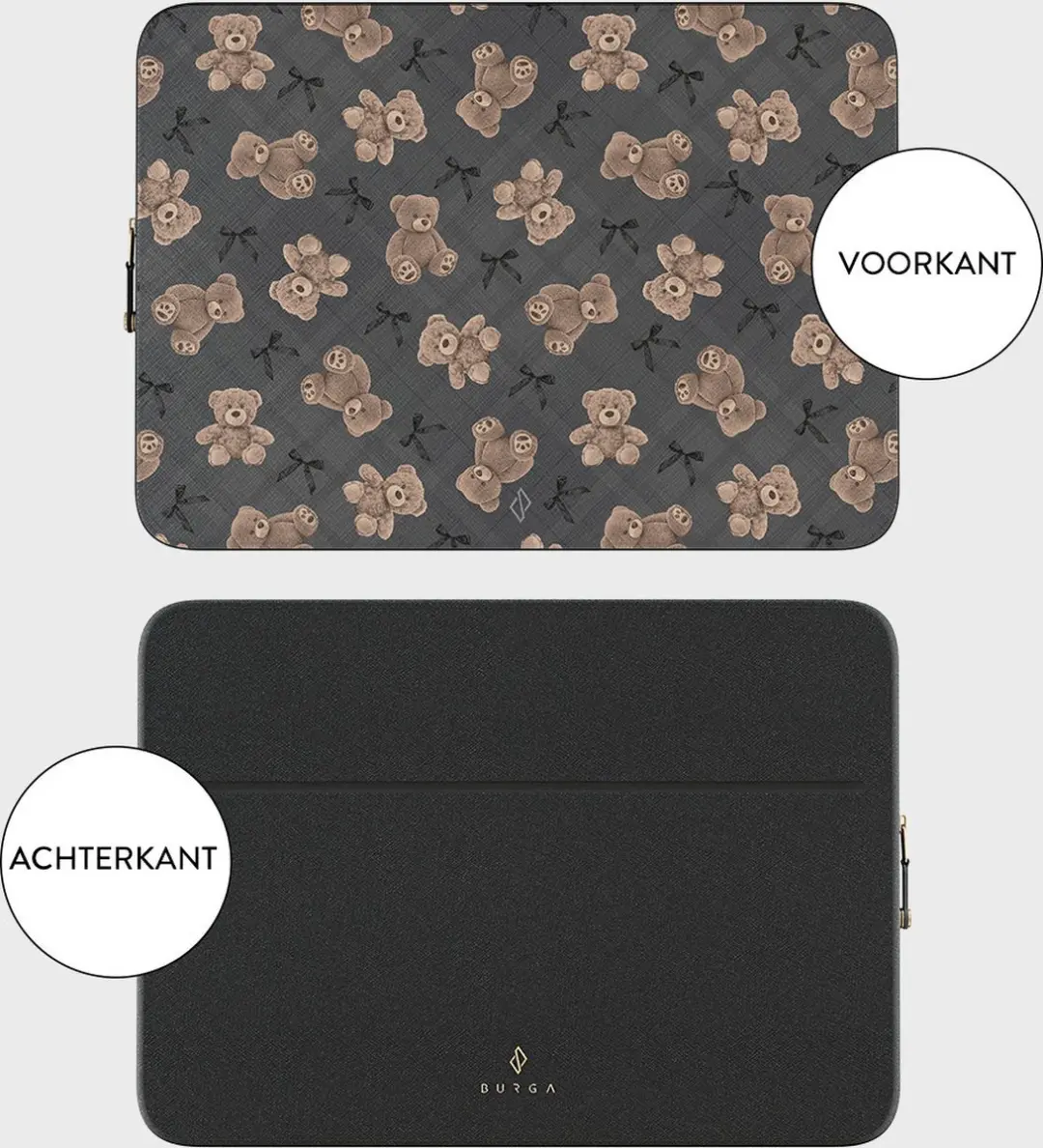 Burga Laptophoes 16 inch - Leder - BFF