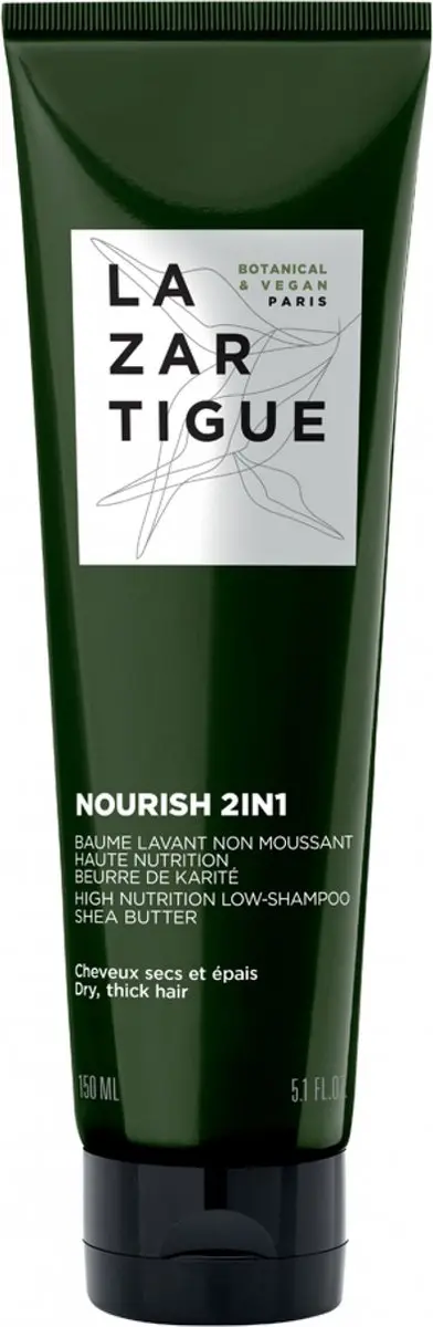 Lazartigue Nourish 2in1 Wasbalsem 150ml