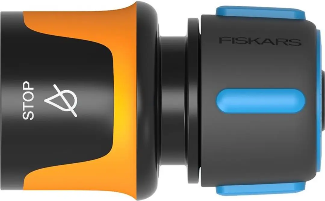Fiskars Slangkoppeling Stop 13-15mm