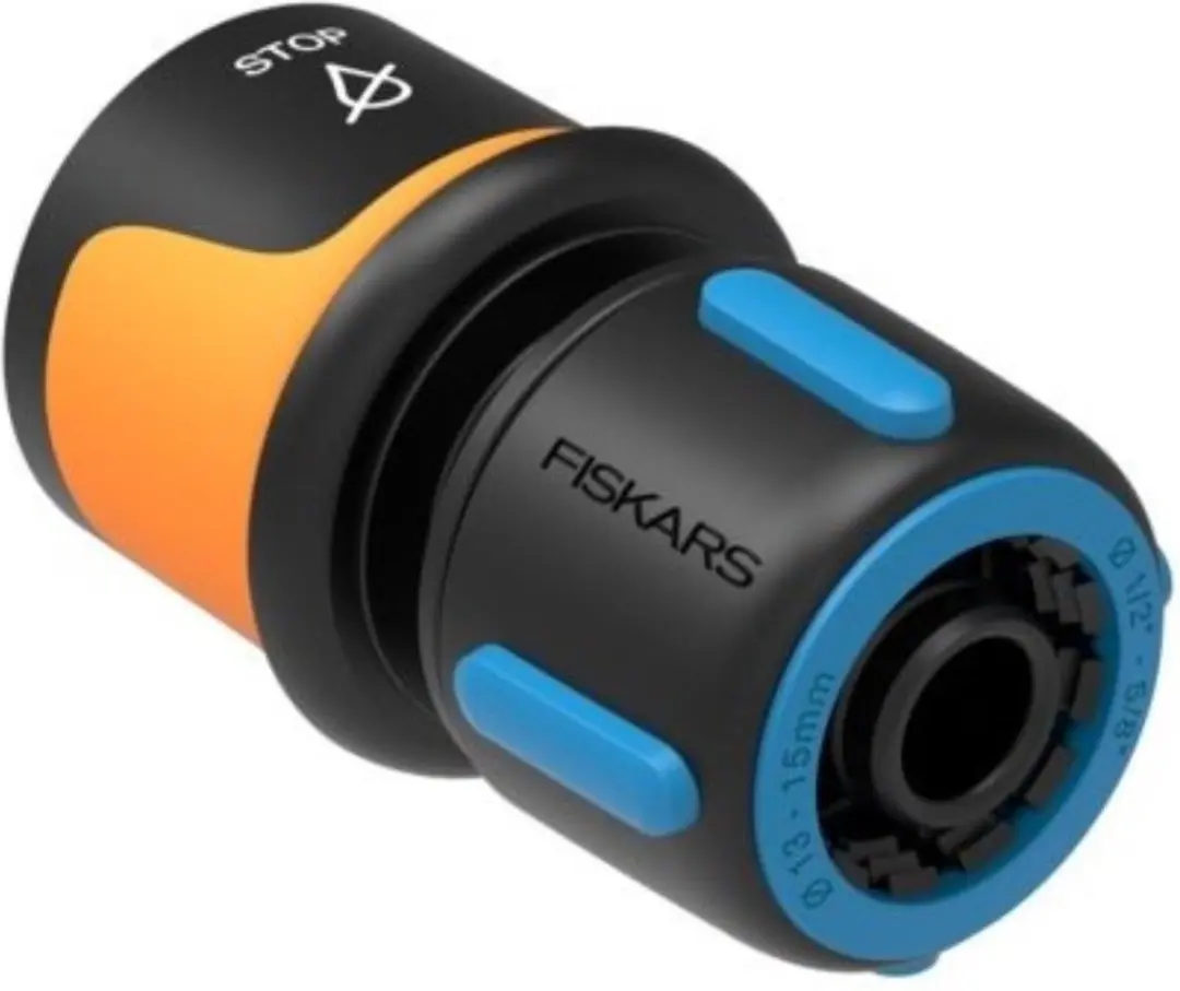 Fiskars Slangkoppeling Stop 13-15mm - 30x
