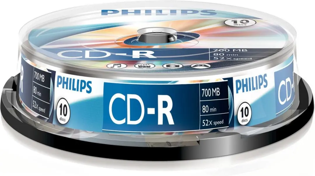 Philips CD-R 700MB CR7D5NB10