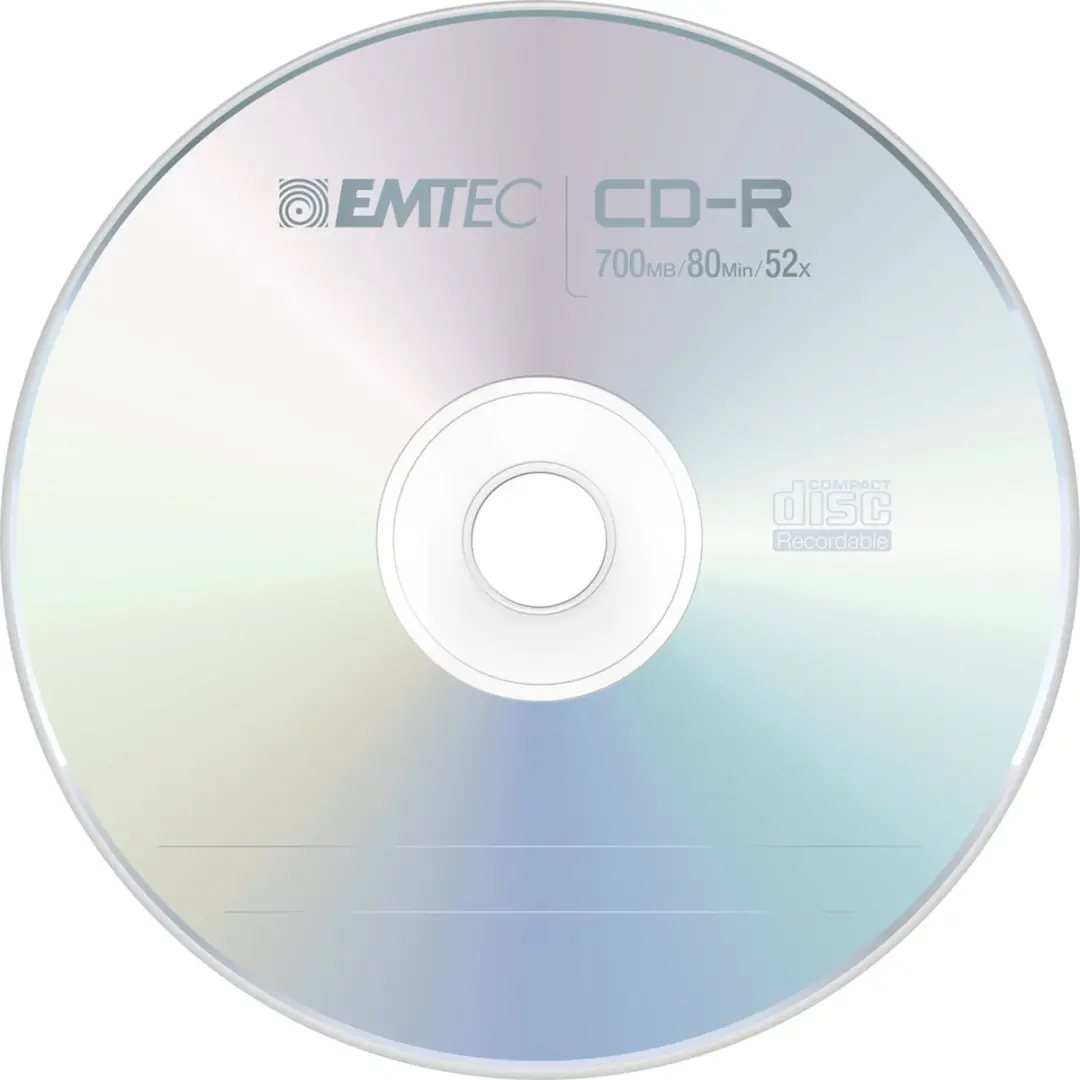 Philips CD-R 700MB CR7D5NB10 - 10 Stuks