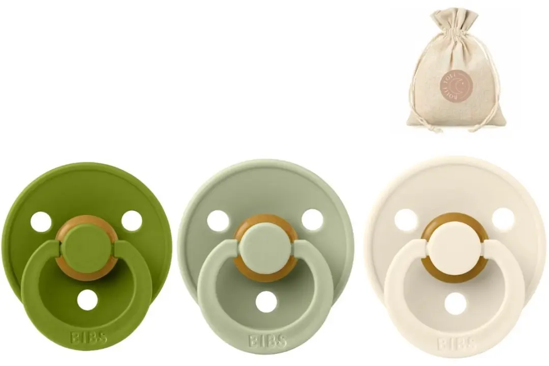 BIBS Fopspeen Maat 1