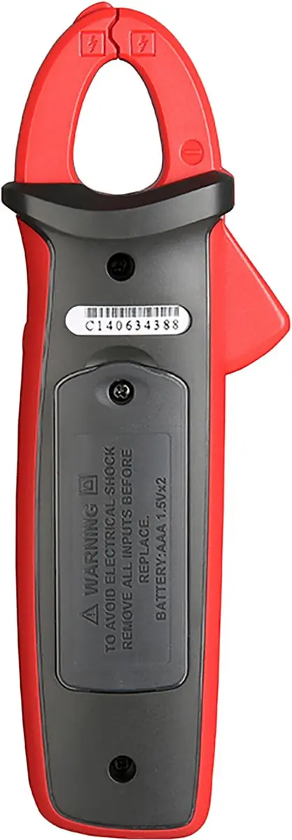 UNI-T UT211B Ampèremeter - 600V - Rood/Zwart