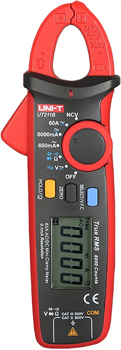 UNI-T UT211B Ampèremeter