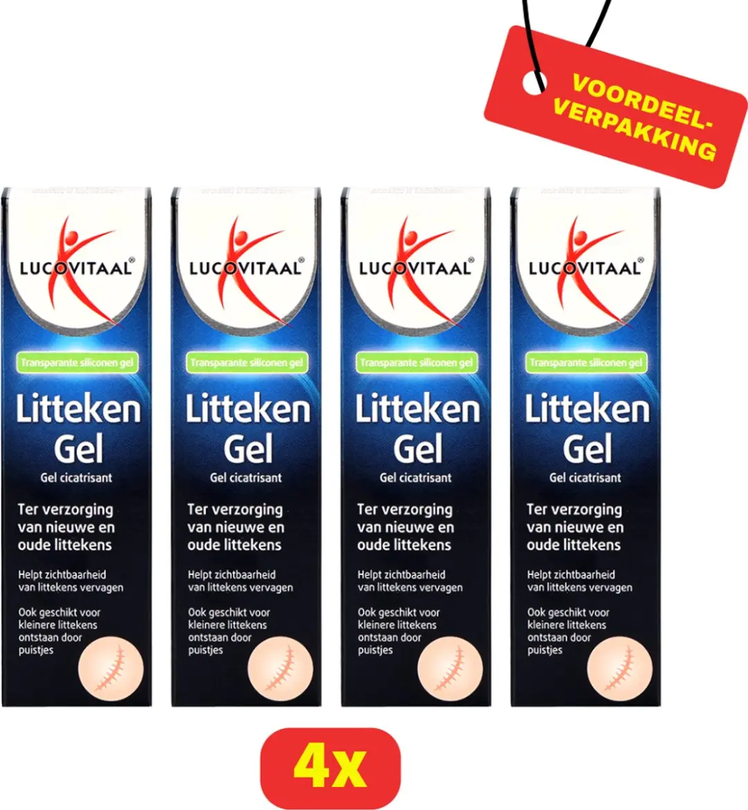 Lucovitaal Litteken Gel 20ml