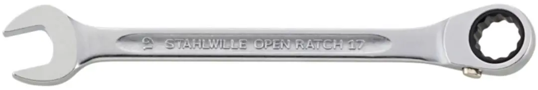 Stahlwille Ringsteekratelsleutel 17 SW 16mm