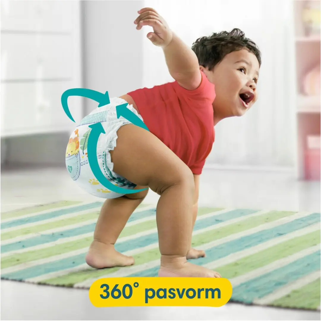 Pampers Baby Dry Pants Maat 4 - 92 Stuks