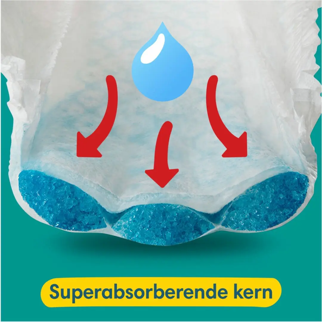 Pampers Baby Dry Pants Maat 4 - 92 Stuks
