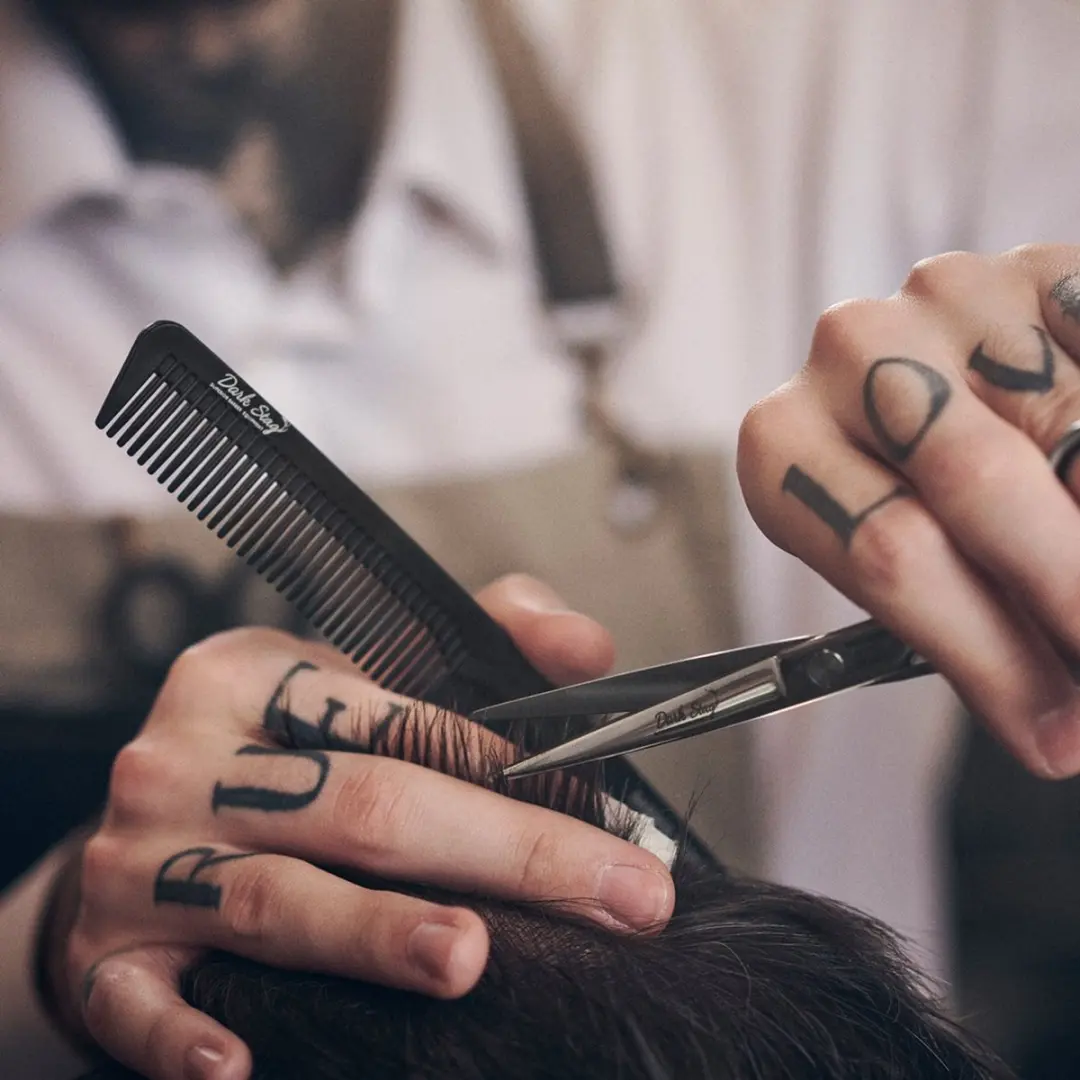 Dark Stag Kam Combs Barber Comb 2