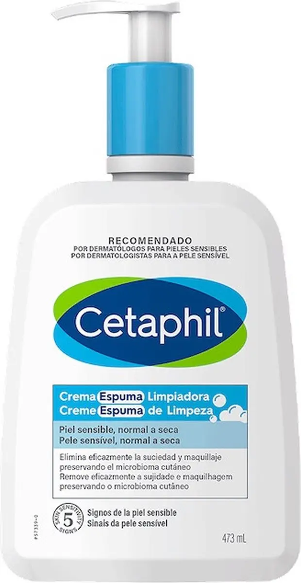 Cetaphil Foaming Cleansing Cream 473ml
