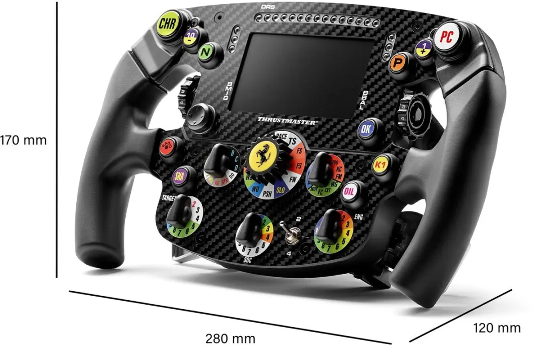 Thrustmaster T598 Servo Base + Ferrari SF-25 Bundle - Direct Drive 5 Nm