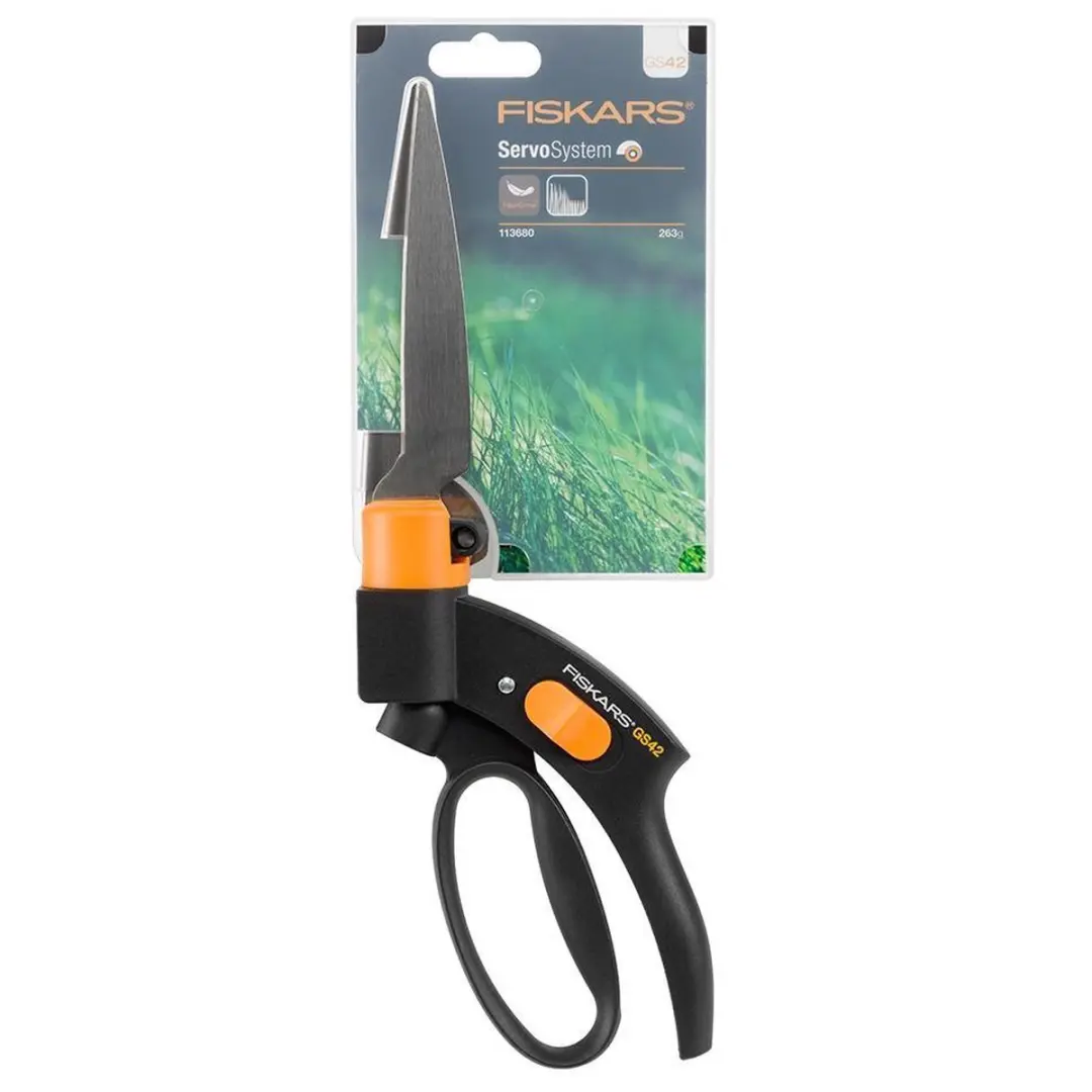 Fiskars Grasschaar Servo-System GS42 - 360° Snoeihoek - afbeelding 5 van 6