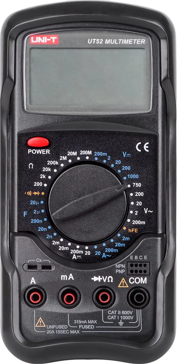 UNI-T UT52 Multimeter