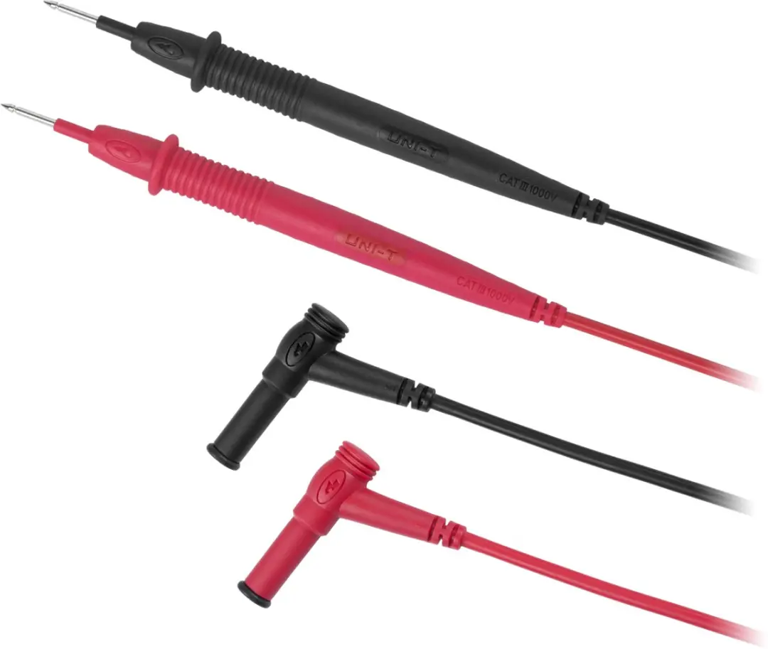 UNI-T UT52 Multimeter - Rood/Zwart