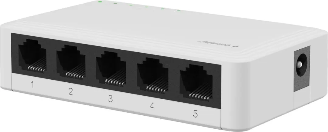 Gembird NSW-G5-01 Gigabit Ethernet Switch 5 Poorten