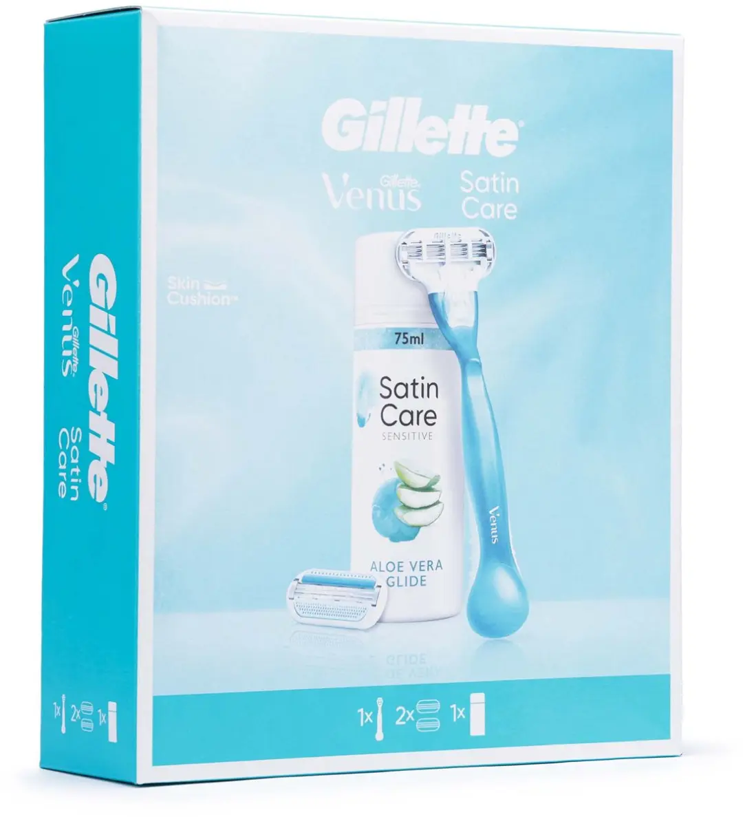 Gillette Venus Satin Care Geschenkset - 4 Stuks - afbeelding 2 van 4