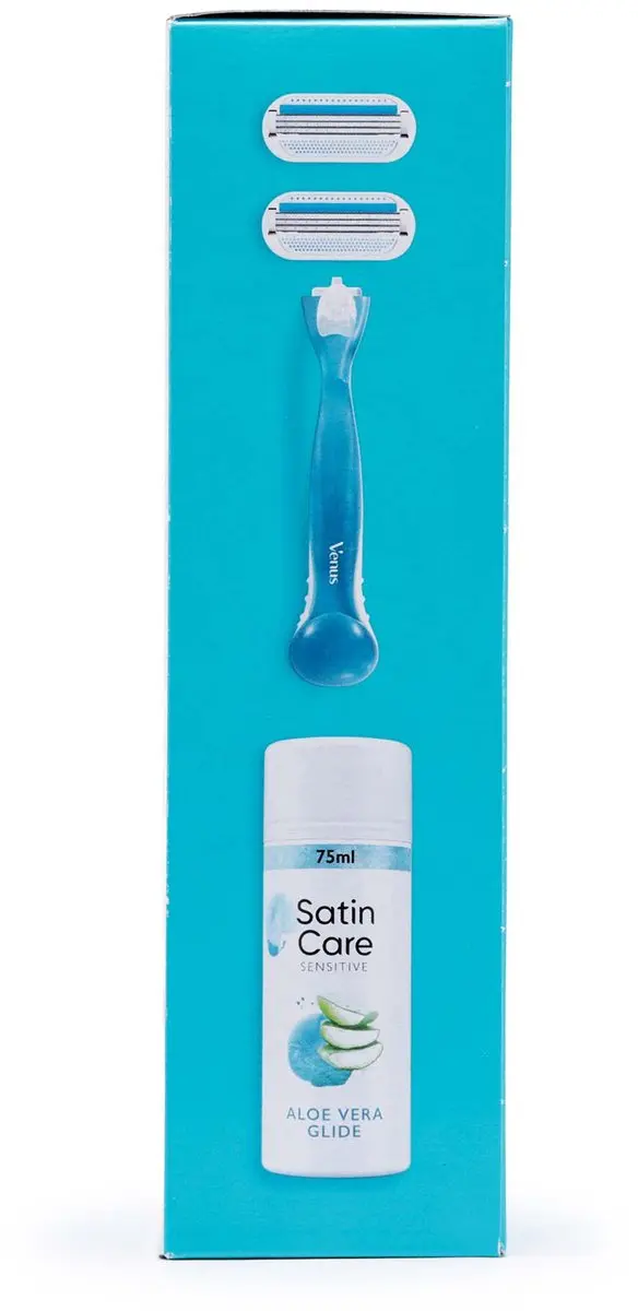 Gillette Venus Satin Care Geschenkset - 4 Stuks - afbeelding 3 van 4
