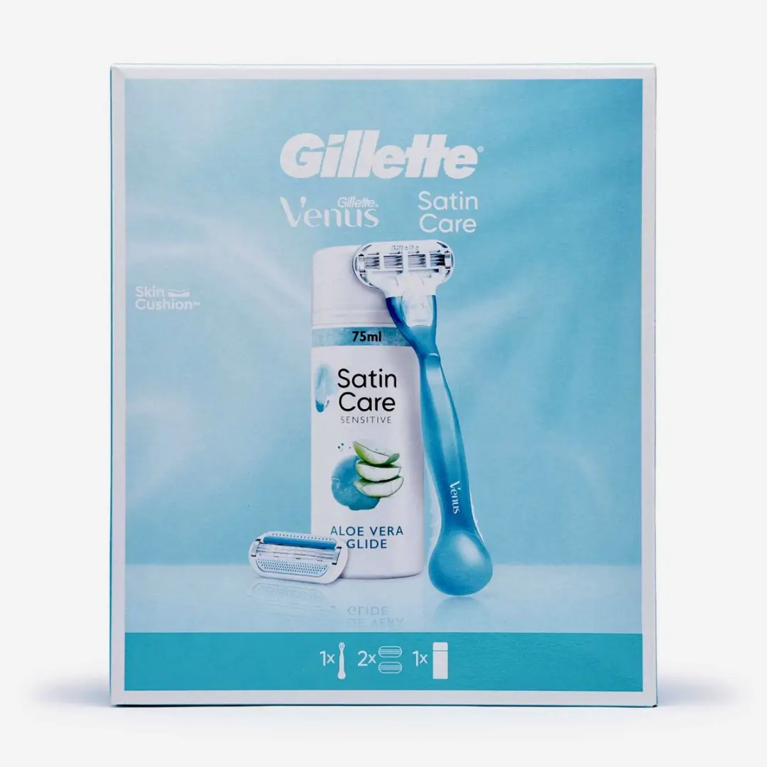Gillette Venus Satin Care Geschenkset