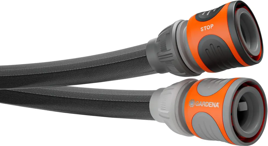 Gardena Liano Life Textielslangset 25m - 1/2" - Zwart